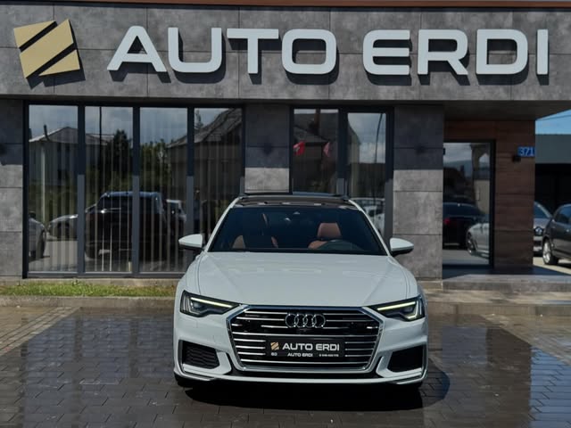 Audi A6 S line e bardhë