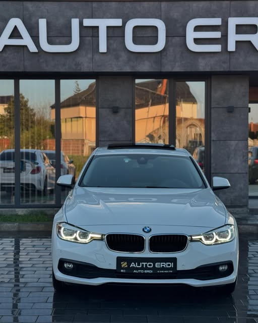 BMW Seria 3 e bardhë