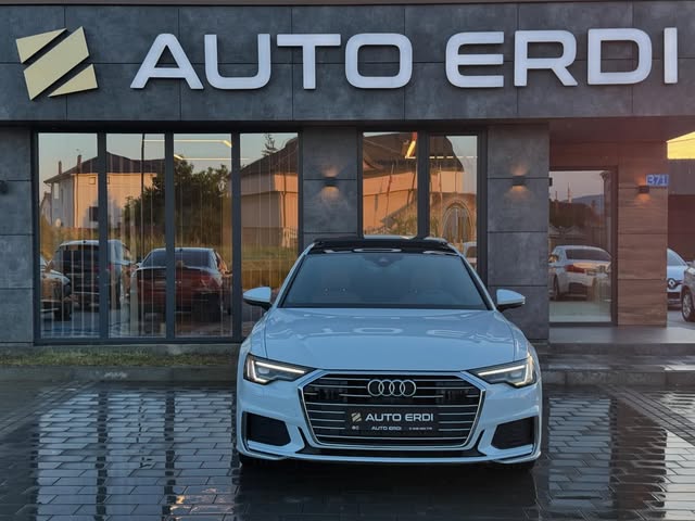 Audi A6 e bardhë