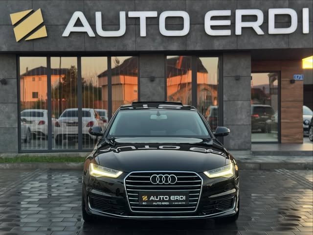Audi A6 e zezë